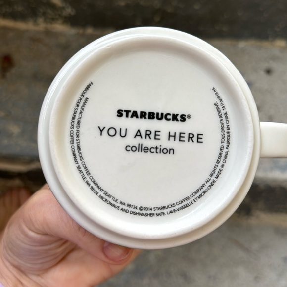 Starbucks You Are Here Arizona 14oz Travel Mug YAH 2014 - Picture 3 of 5